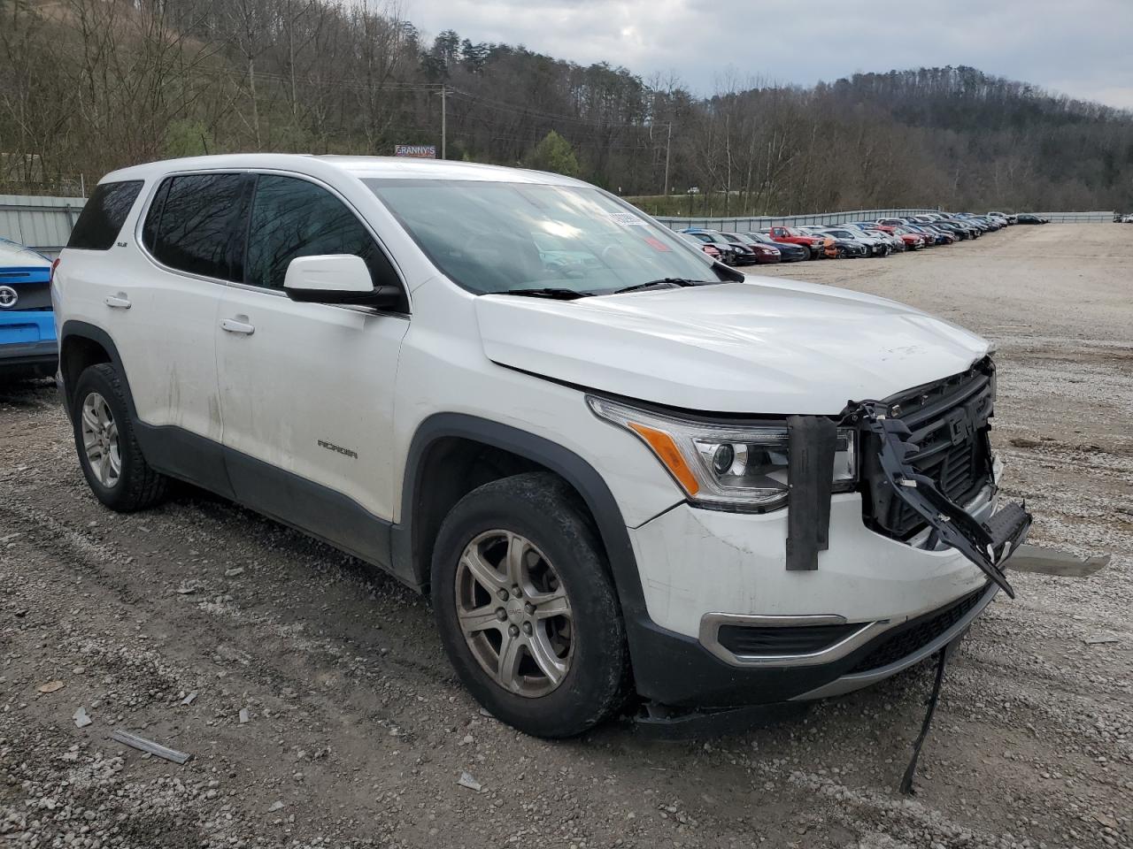 2019 GMC Acadia Sle VIN: 1GKKNKLA5KZ101354 Lot: 49029904