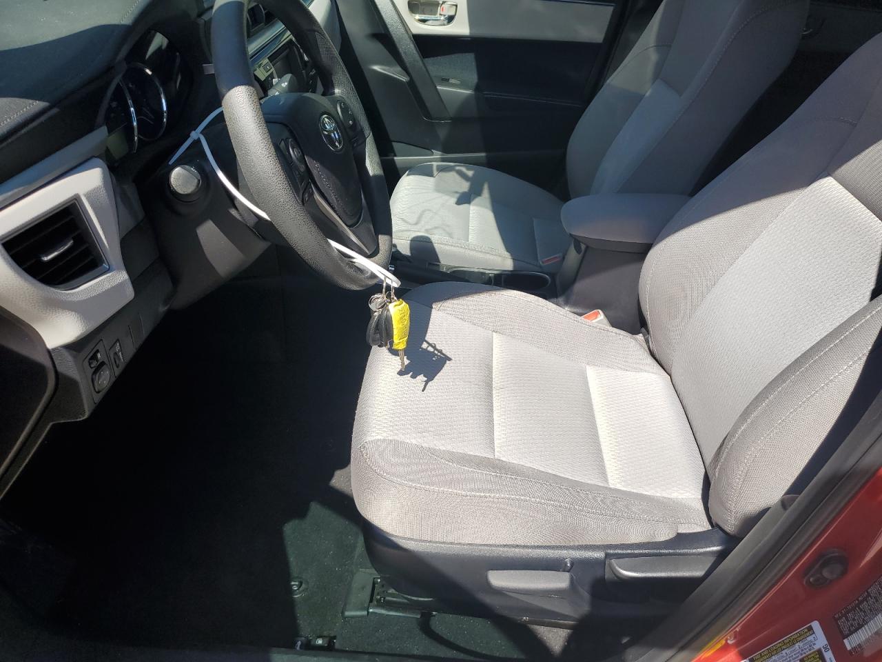 2016 Toyota Corolla L VIN: 2T1BURHE8GC534851 Lot: 51306714