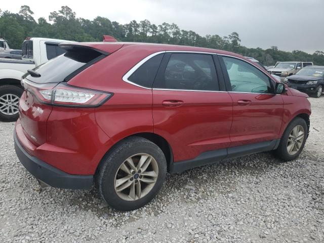  FORD EDGE 2017 Red