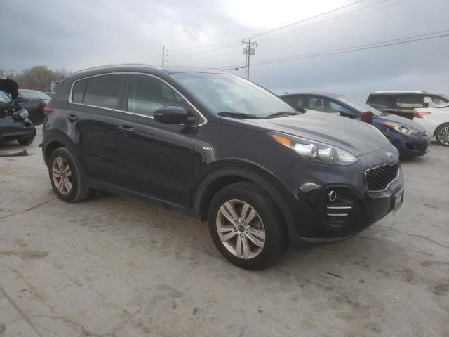  KIA SPORTAGE 2019 Black