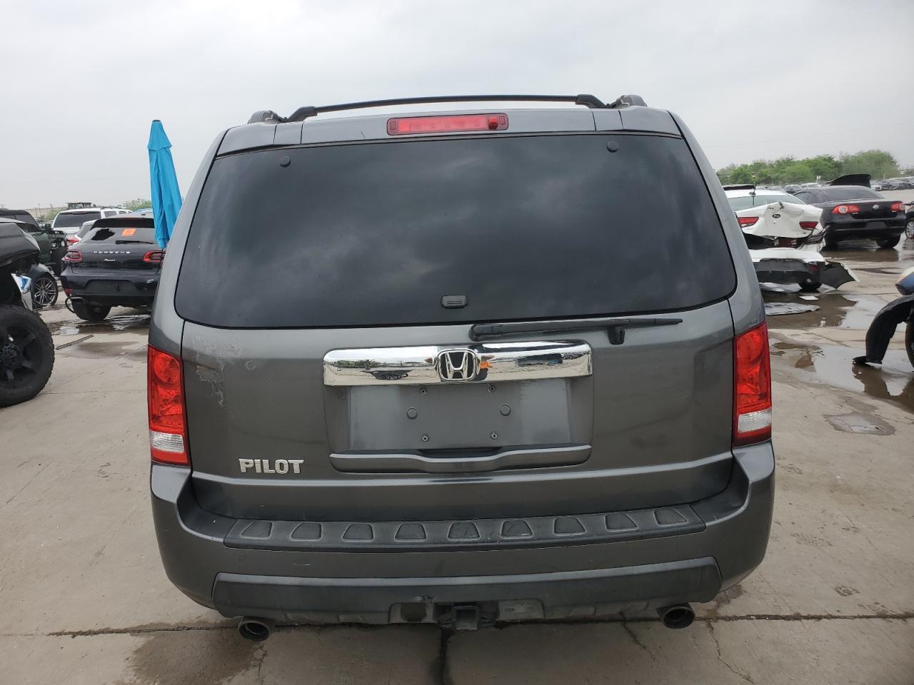 5FNYF3H26BB039866 2011 Honda Pilot Lx