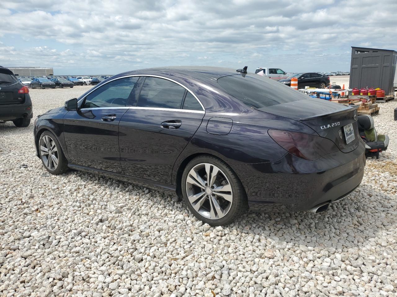 2016 Mercedes-Benz Cla 250 VIN: WDDSJ4EB5GN317251 Lot: 49875564