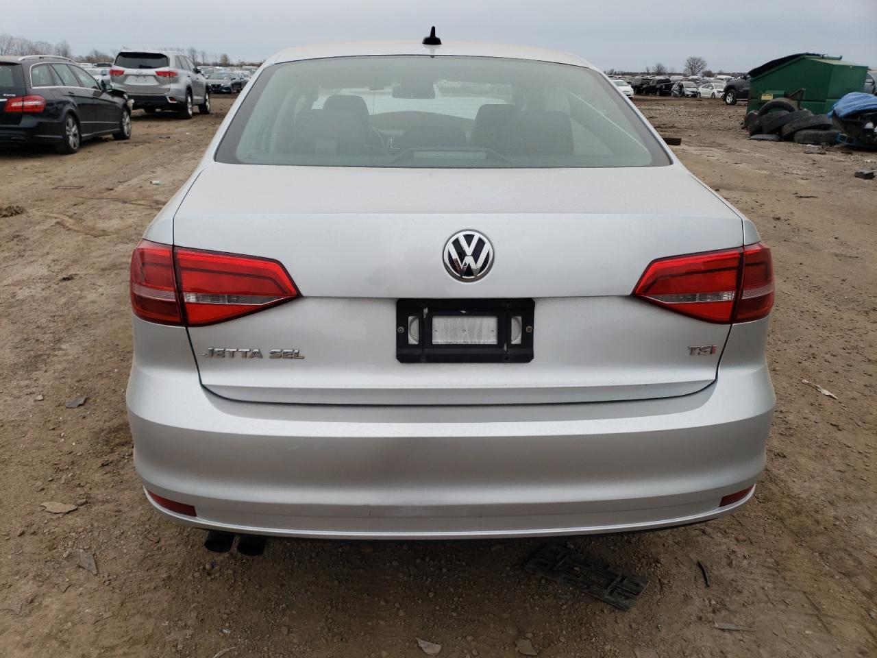 3VWL07AJ3FM265172 2015 Volkswagen Jetta Sel