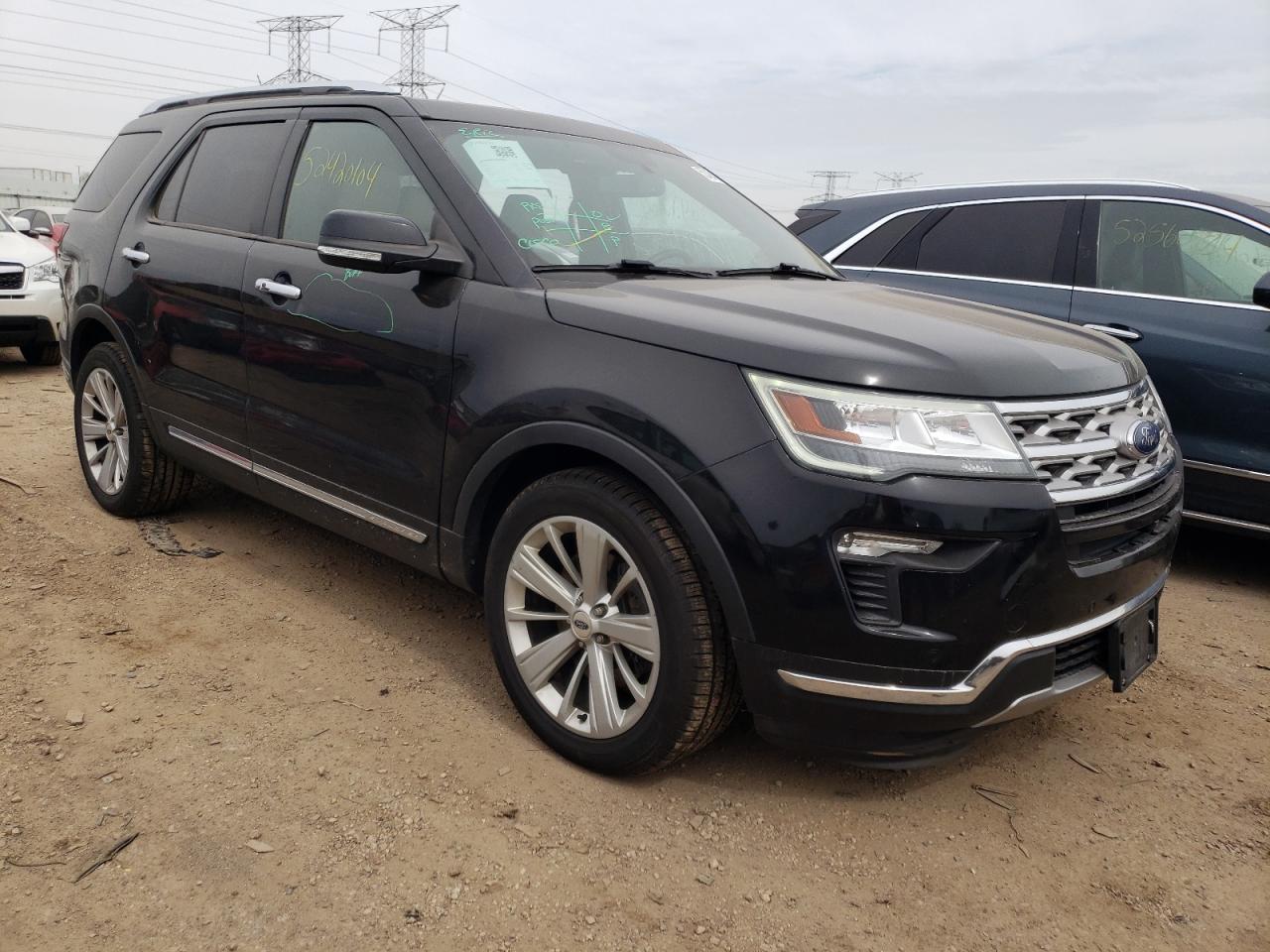 2018 Ford Explorer Limited VIN: 1FM5K8F83JGA15379 Lot: 52420104