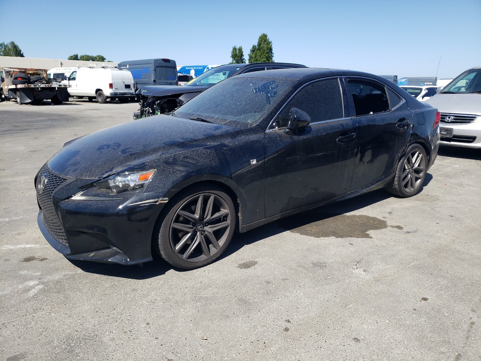 2014 Lexus Is 250 vin: JTHBF1D25E5032962