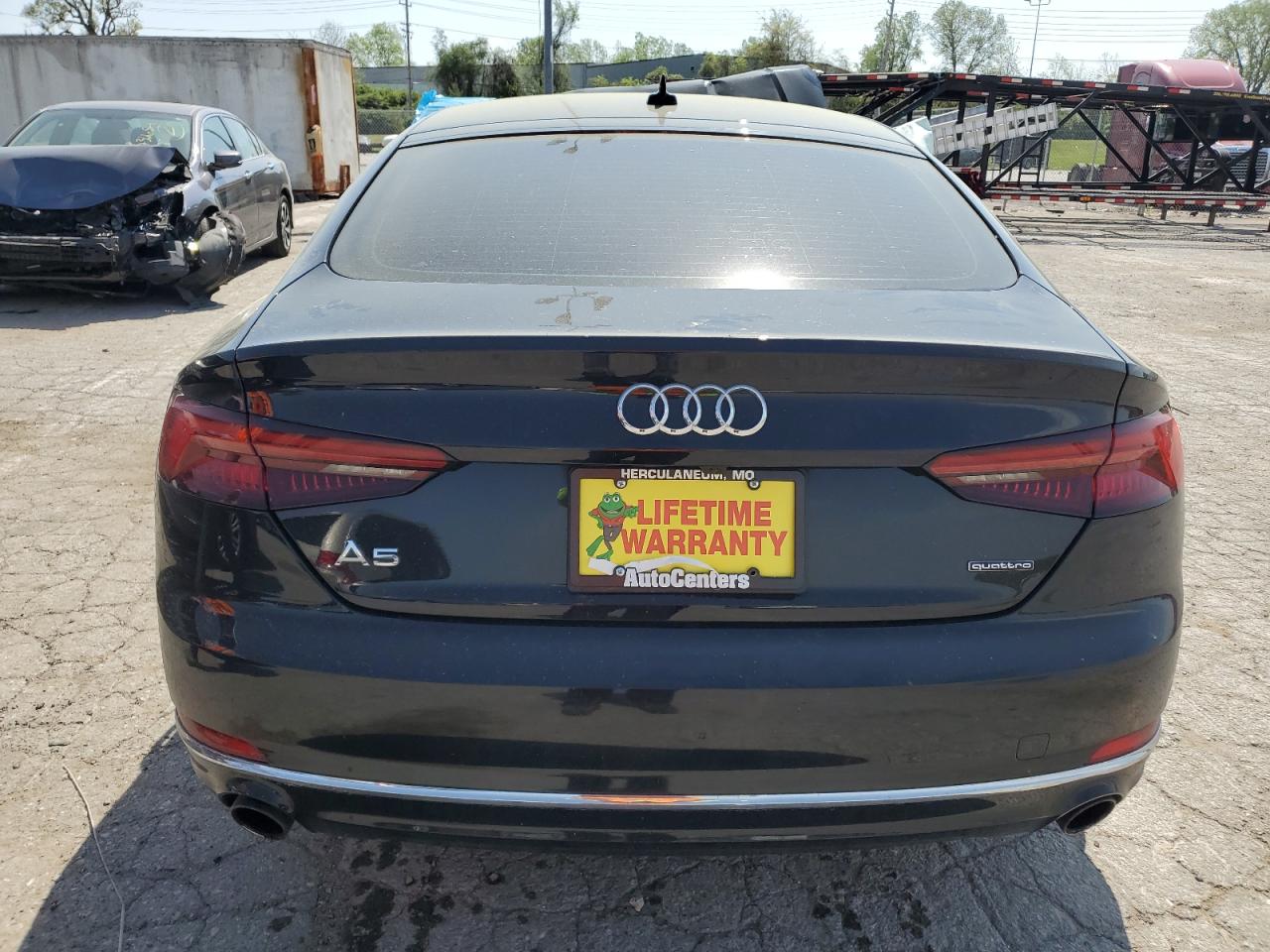 2019 Audi A5 Premium VIN: WAUANCF54KA053255 Lot: 51223924