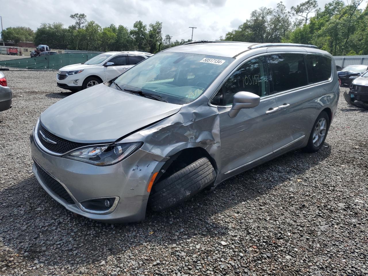 2017 Chrysler Pacifica Touring L Plus VIN: 2C4RC1EG4HR653670 Lot: 50517134