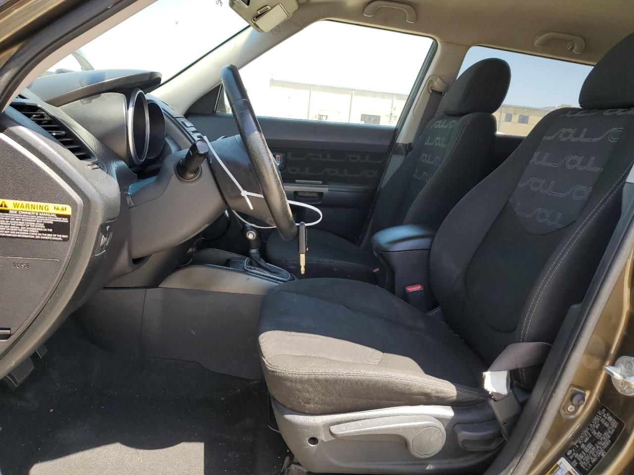 2012 Kia Soul + VIN: KNDJT2A63C7461814 Lot: 50889004