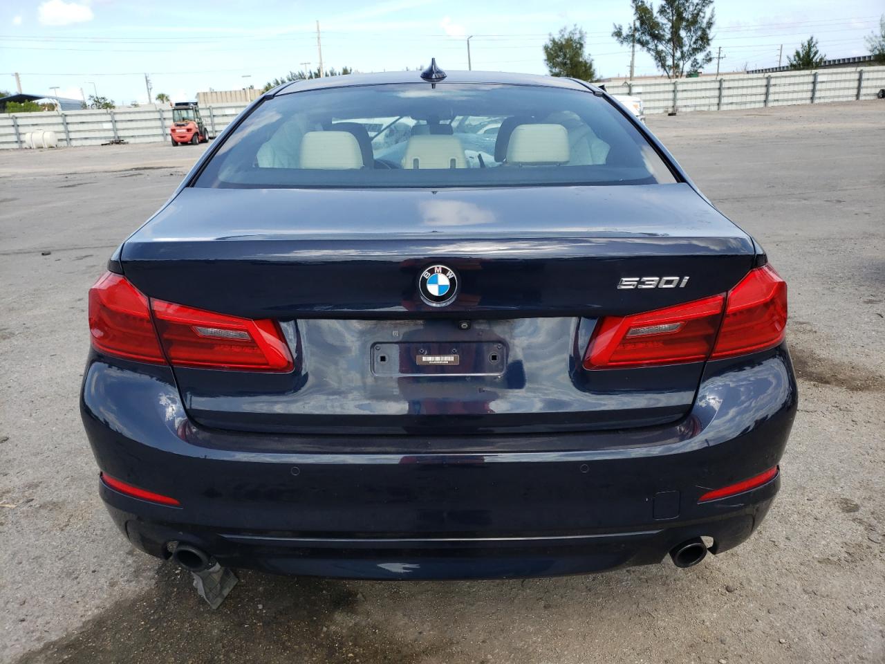 2017 BMW 530 I VIN: WBAJA5C3XHWA35058 Lot: 51714114
