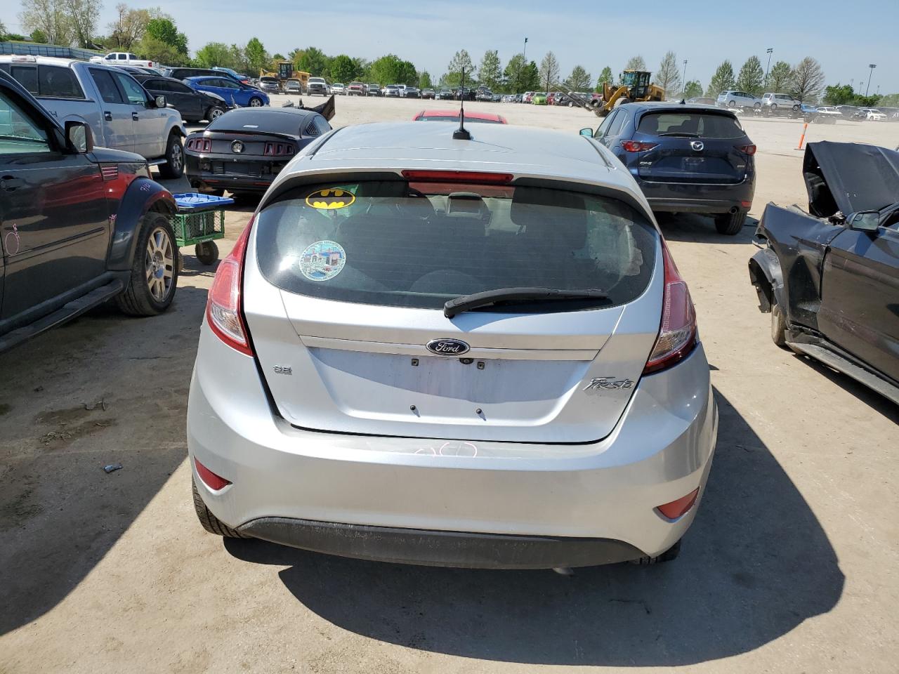 3FADP4EJ4KM133582 2019 Ford Fiesta Se