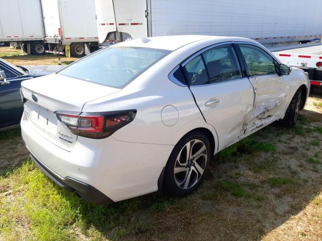  SUBARU LEGACY 2021 Белый