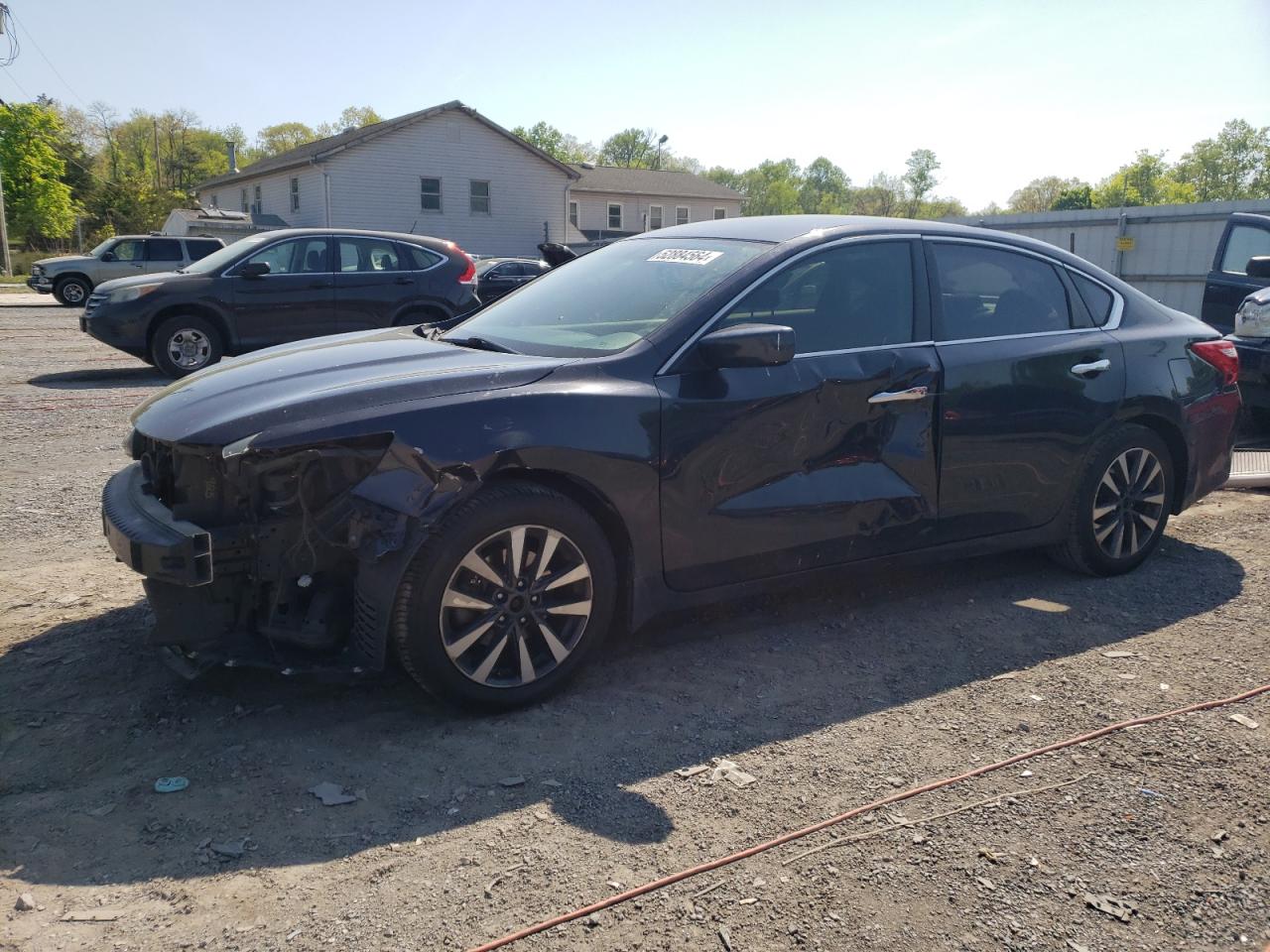 2017 Nissan Altima 2.5 VIN: 1N4AL3AP1HC261601 Lot: 52884564