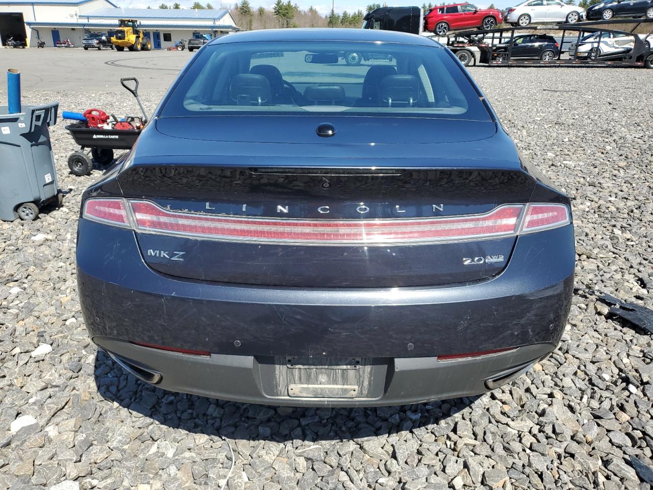 2013 Lincoln Mkz VIN: 3LN6L2J95DR824460 Lot: 76119074