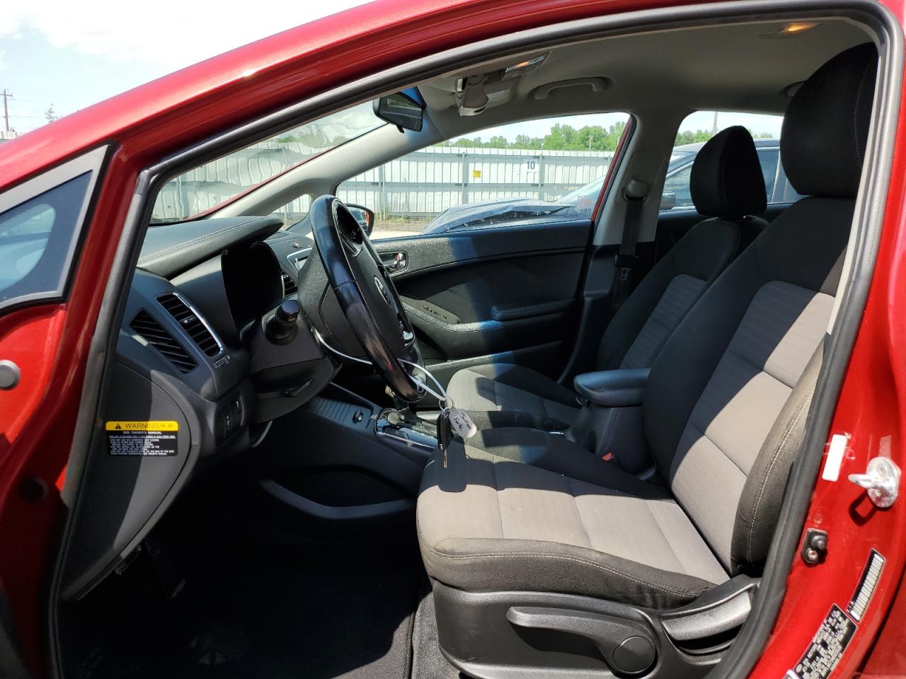 2017 Kia Forte Lx VIN: 3KPFL4A71HE023536 Lot: 50660574