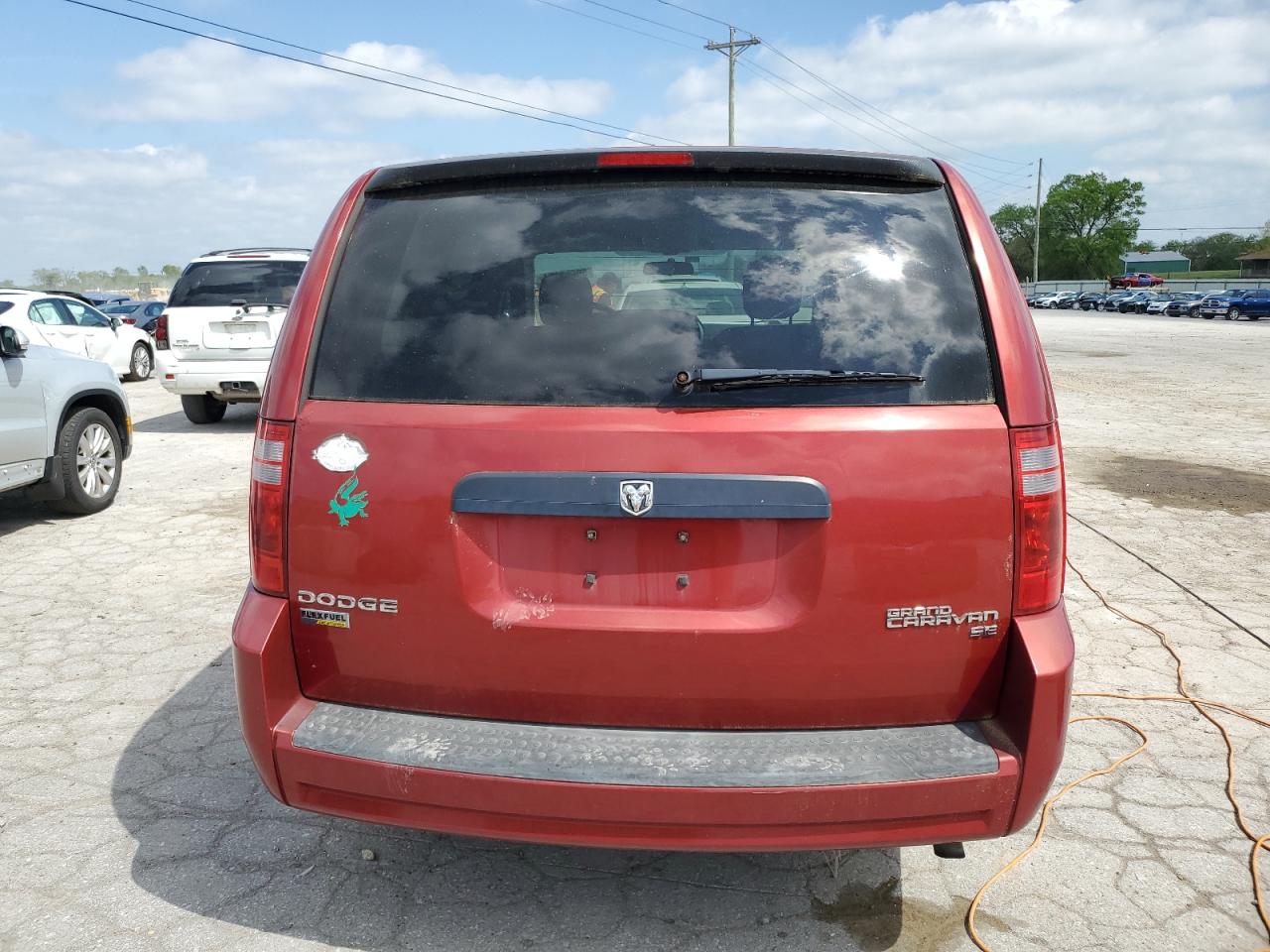 2010 Dodge Grand Caravan Se VIN: 2D4RN4DE8AR102288 Lot: 50623874