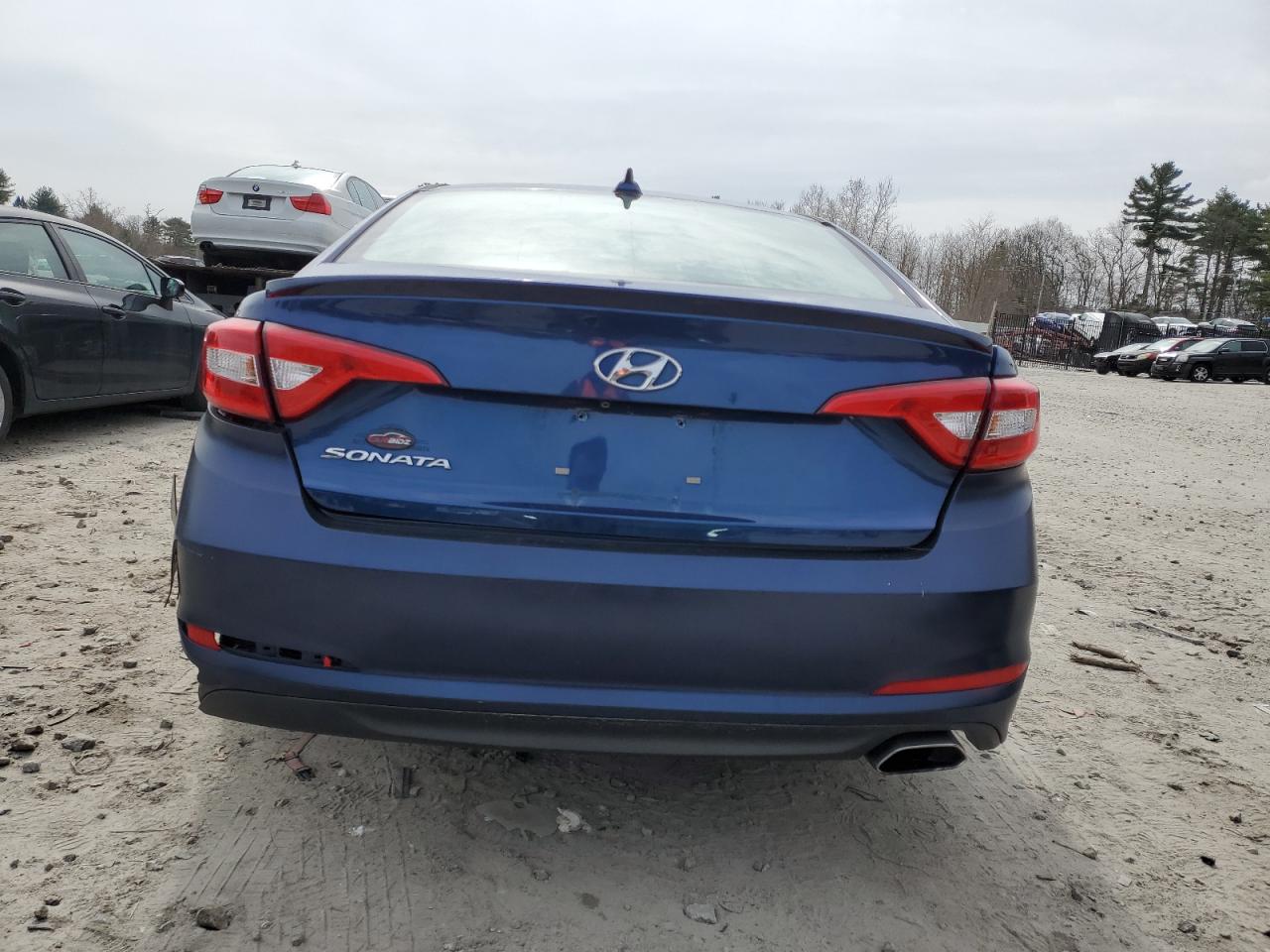 2016 Hyundai Sonata Se VIN: 5NPE24AF9GH383170 Lot: 49206674