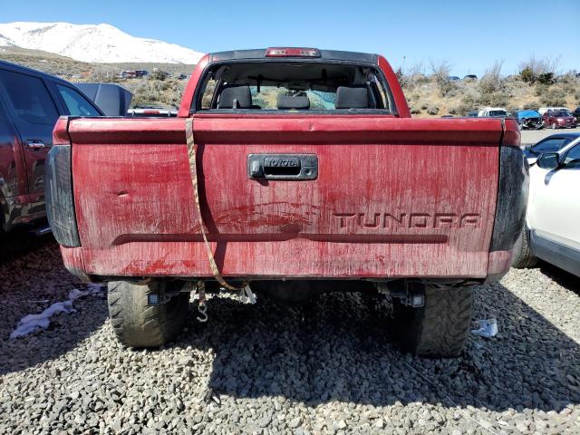  TOYOTA TUNDRA 2014 Czerwony