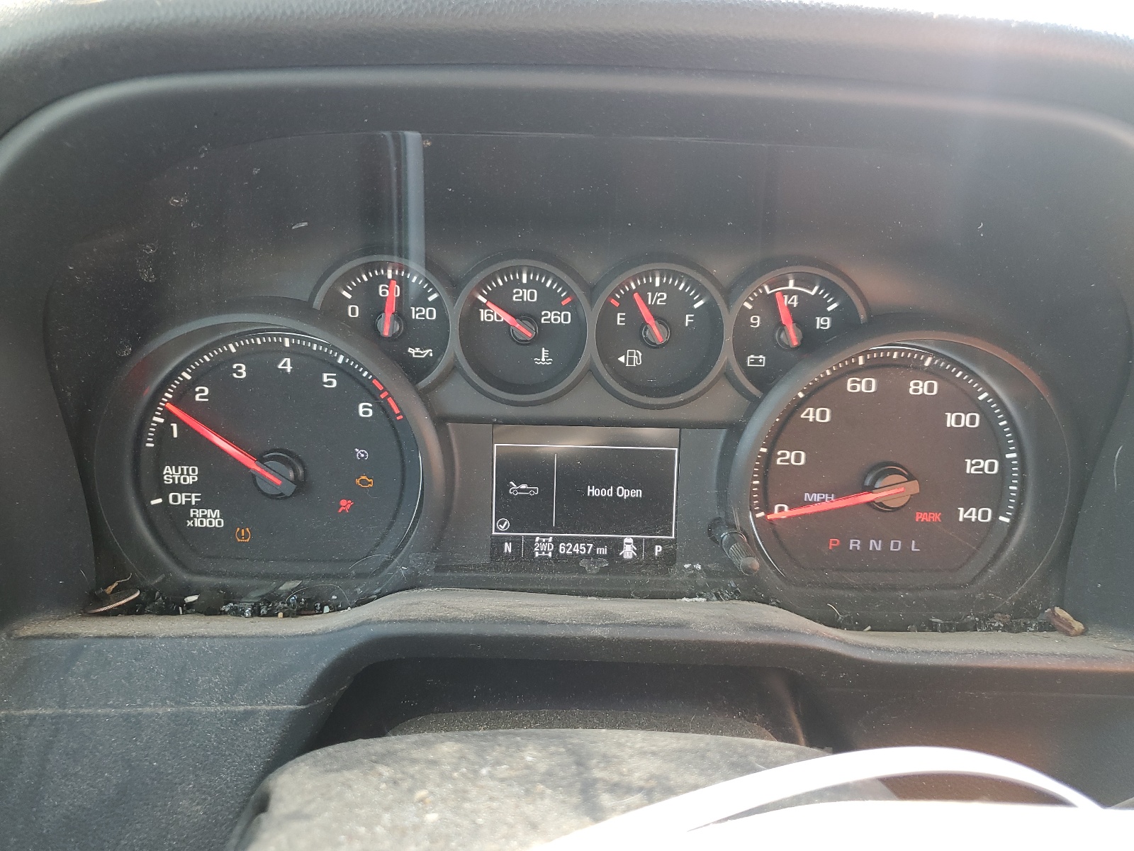 1GCRYBEK7MZ239312 2021 Chevrolet Silverado K1500 Custom