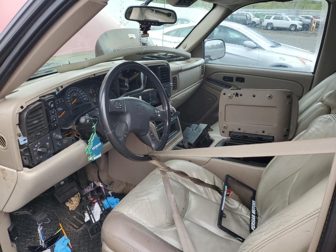 2005 Chevrolet Tahoe K1500 VIN: 1GNEK13Z85R232582 Lot: 52705274