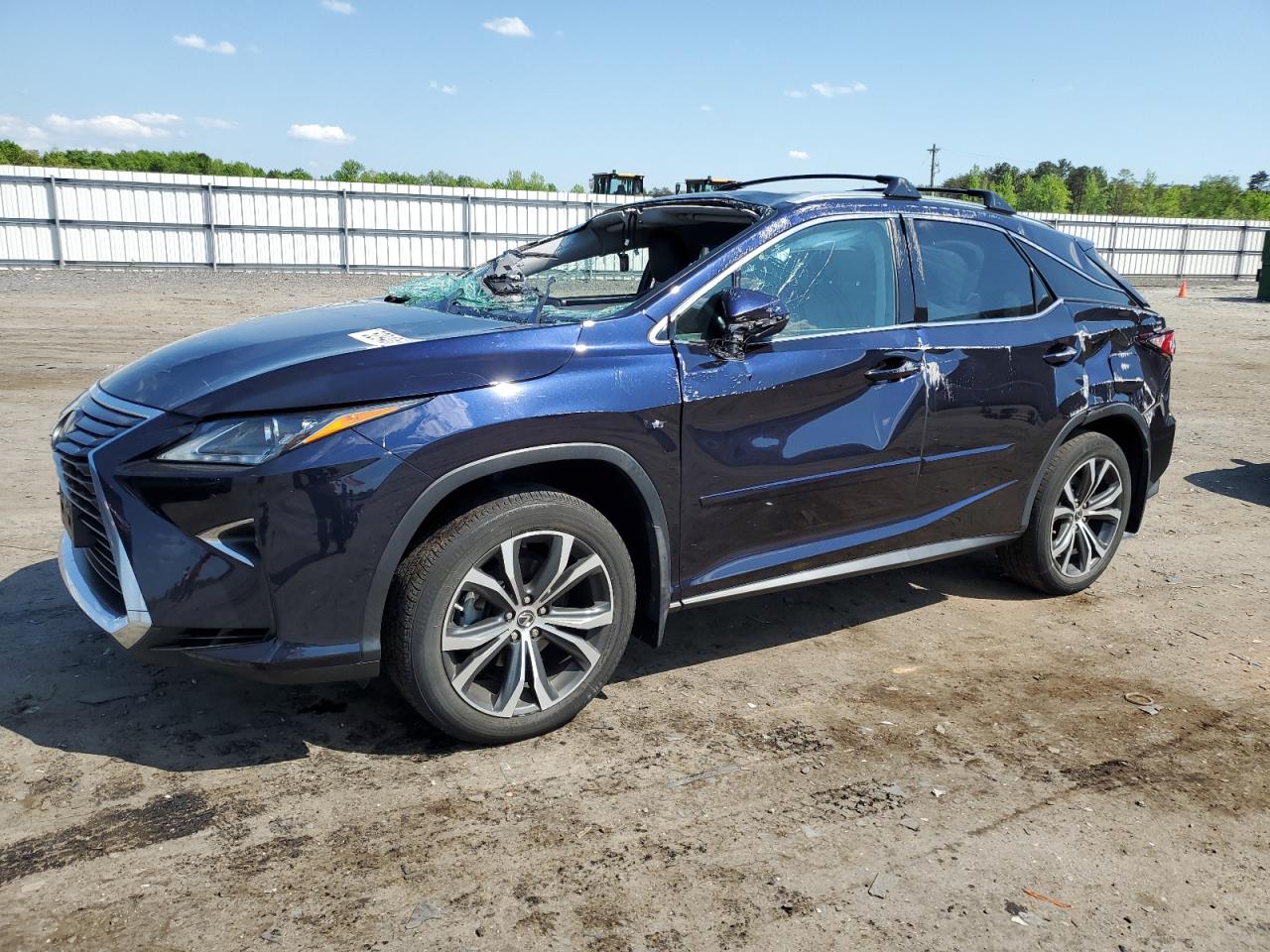 2019 Lexus Rx 350 Base იყიდება Fredericksburg-ში, VA - All Over