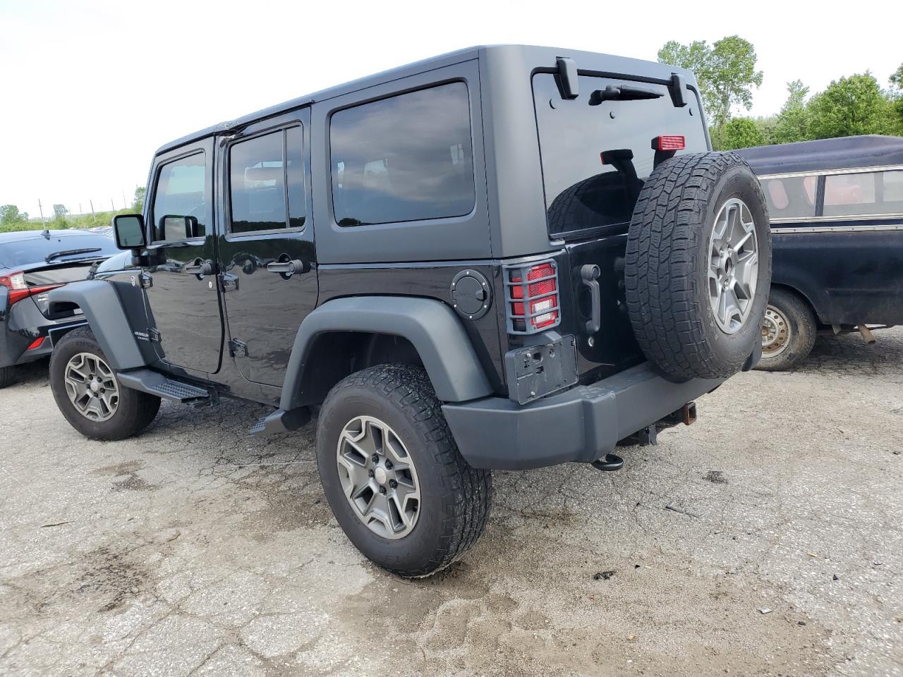 2014 Jeep Wrangler Unlimited Sport VIN: 1C4BJWDG6EL320381 Lot: 51051704