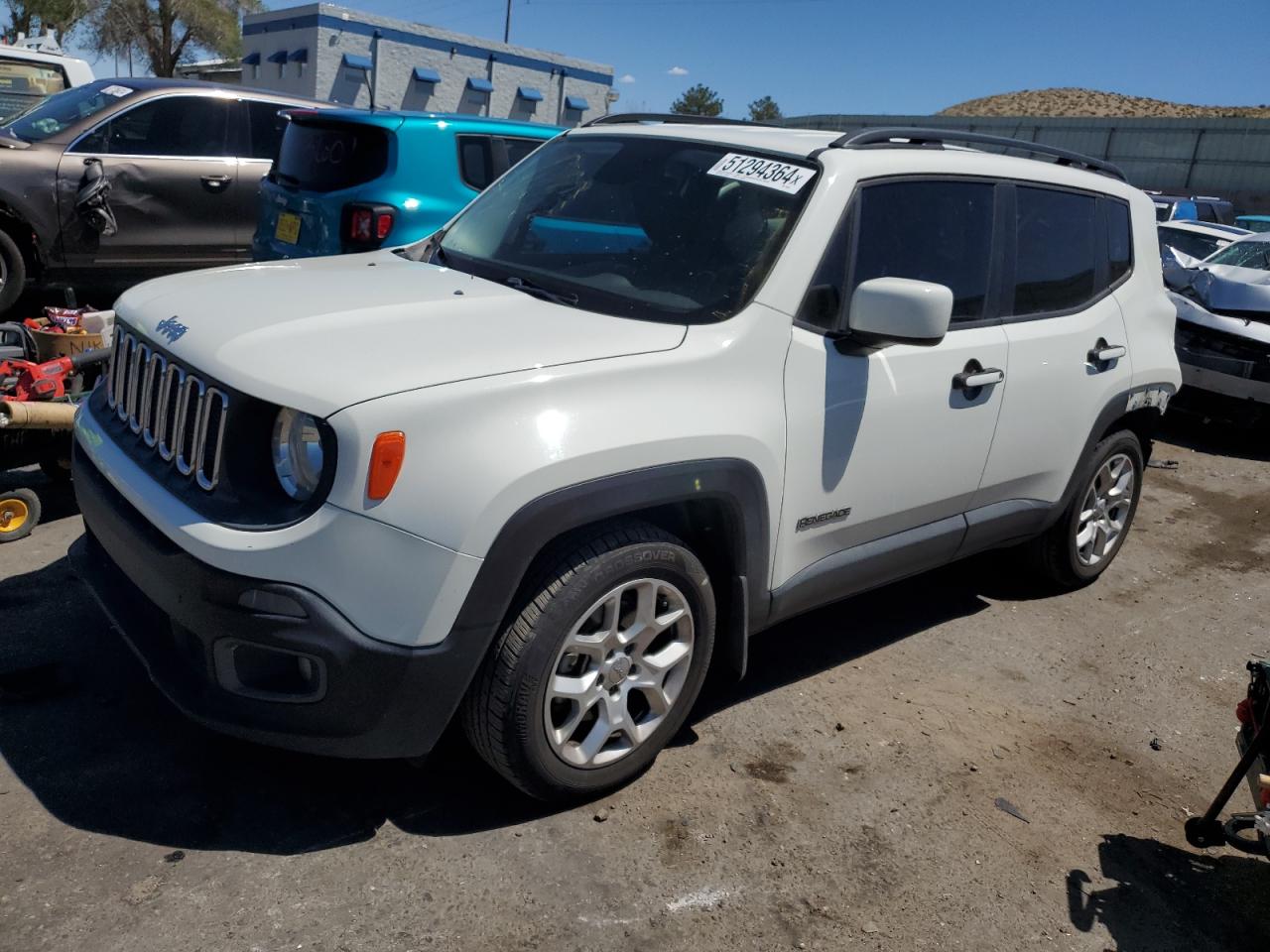 2015 Jeep Renegade Latitude VIN: ZACCJABT9FPC05620 Lot: 51294364