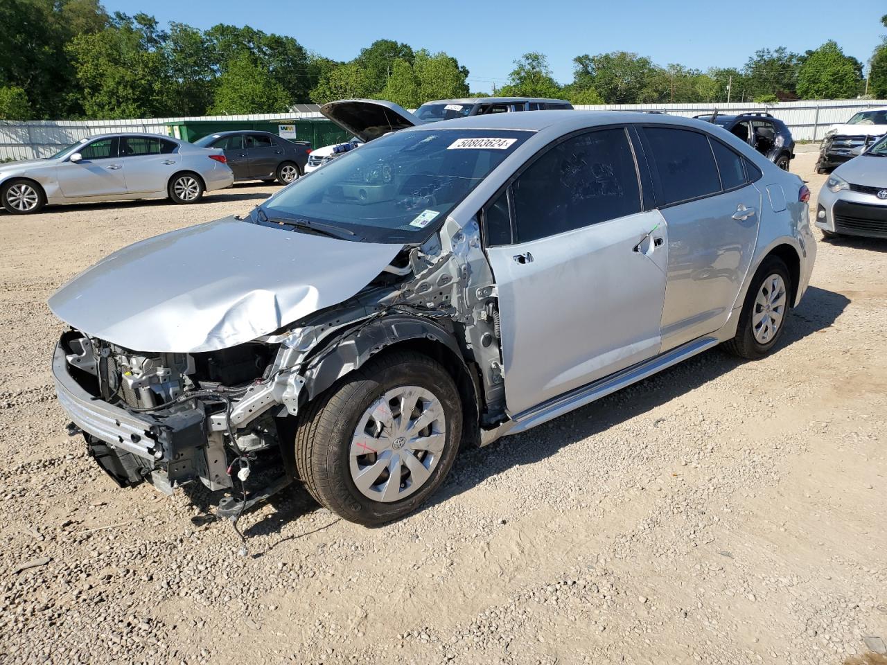 JTDDPMAE6MJ164514 2021 TOYOTA COROLLA - Image 1