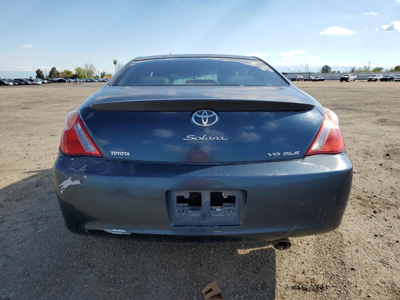 2004 Toyota Camry Solara Se VIN: 4T1CA30PX4U009579 Lot: 49212934