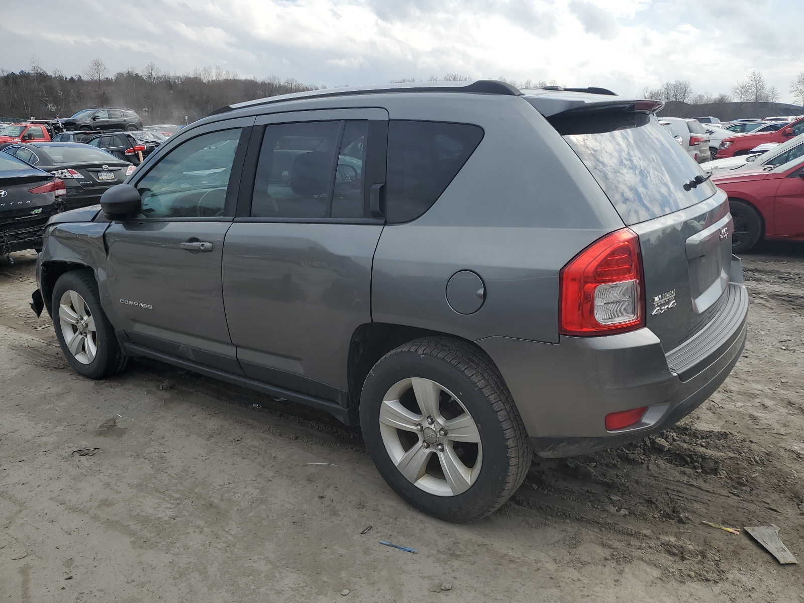 1C4NJDEB5CD572716 2012 Jeep Compass Latitude