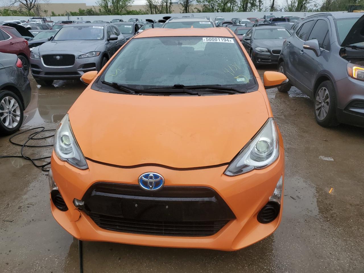 2015 Toyota Prius C VIN: JTDKDTB38F1089664 Lot: 50001194