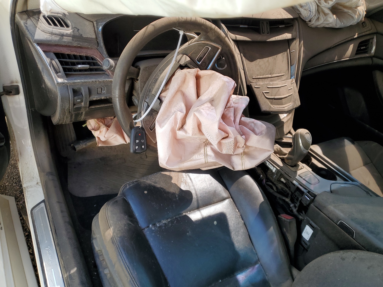 1G6AX5SX4E0142322 2014 Cadillac Cts Luxury Collection