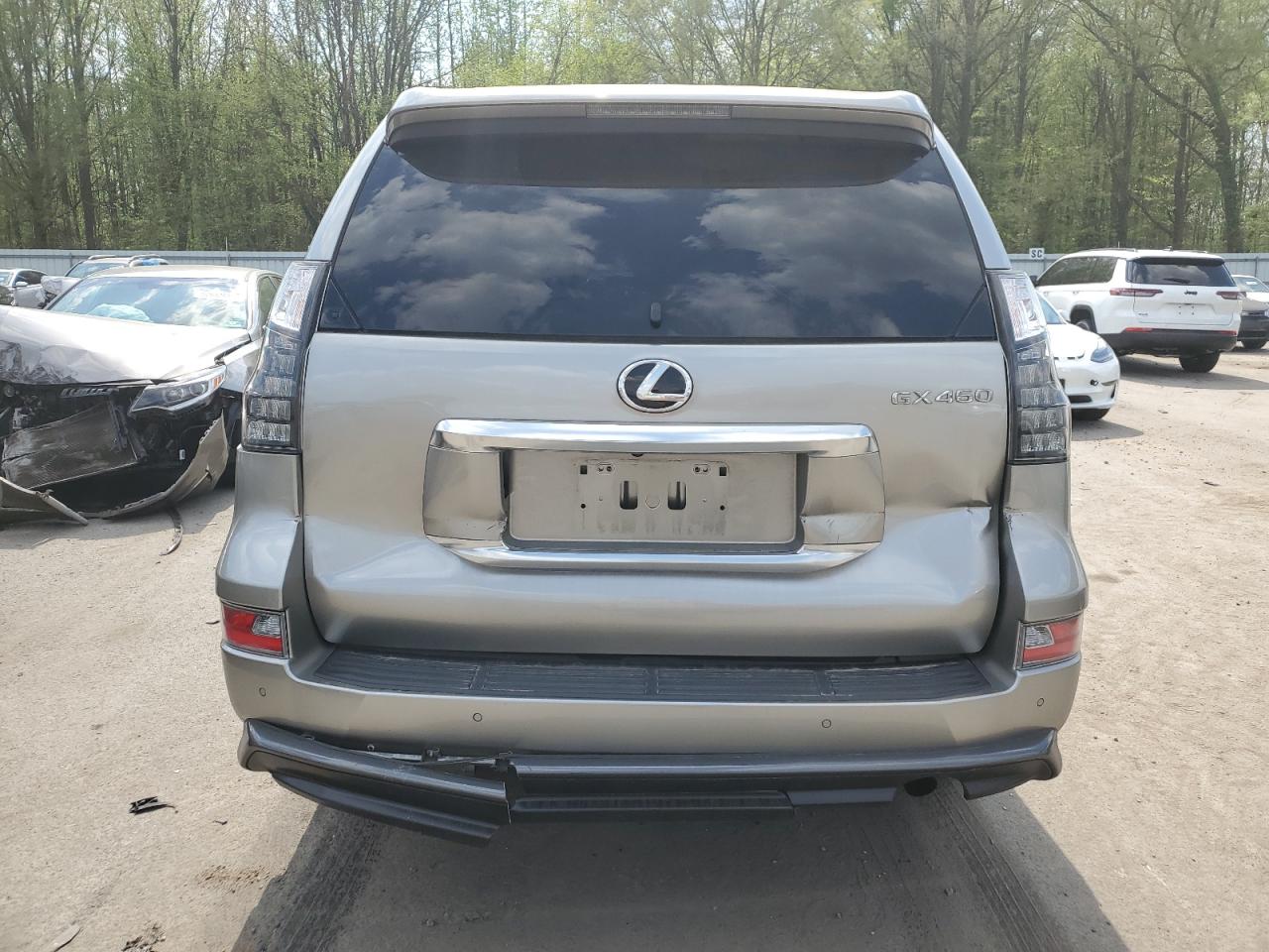 2023 Lexus Gx 460 Luxury VIN: JTJGM7BXXP5356195 Lot: 52807374