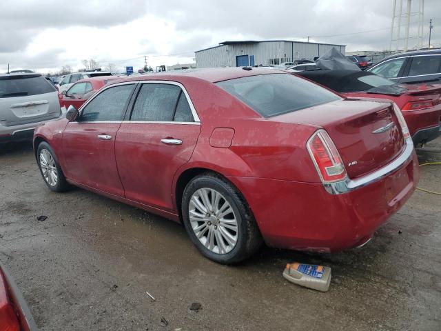  CHRYSLER 300 2014 Красный