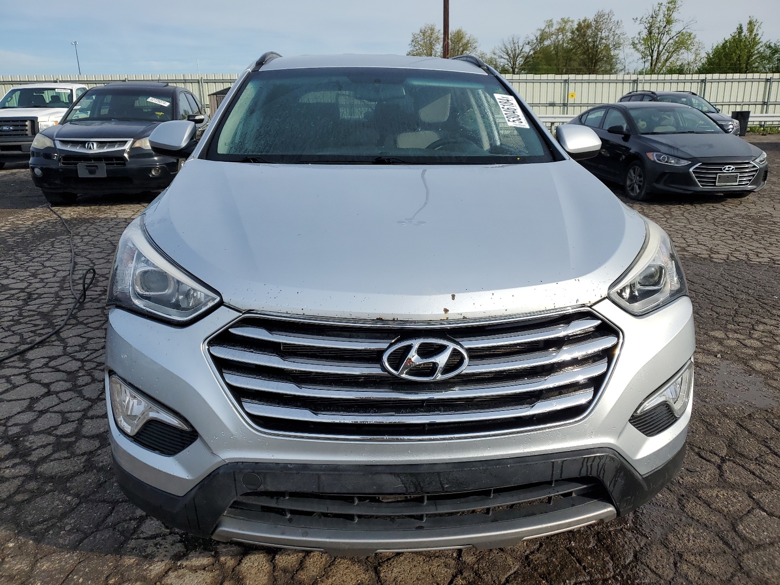 2016 Hyundai Santa Fe Se vin: KM8SM4HF9GU149230