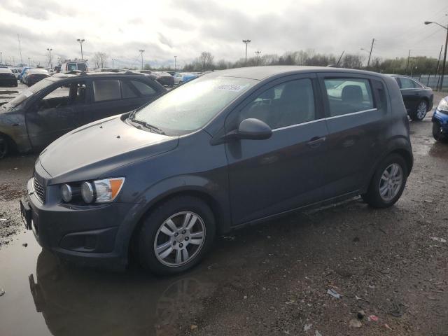  CHEVROLET SONIC 2016 Вугільний