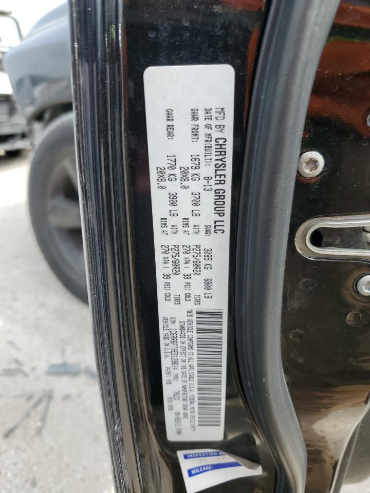 2014 Ram 1500 St VIN: 1C6RR6FT9ES128614 Lot: 51015104