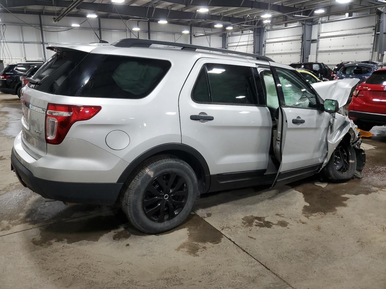 2014 Ford Explorer VIN: DPSMN178961 Lot: 48713244