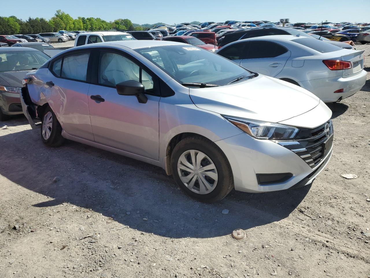 2024 Nissan Versa S VIN: 3N1CN8DV0RL844111 Lot: 52002324