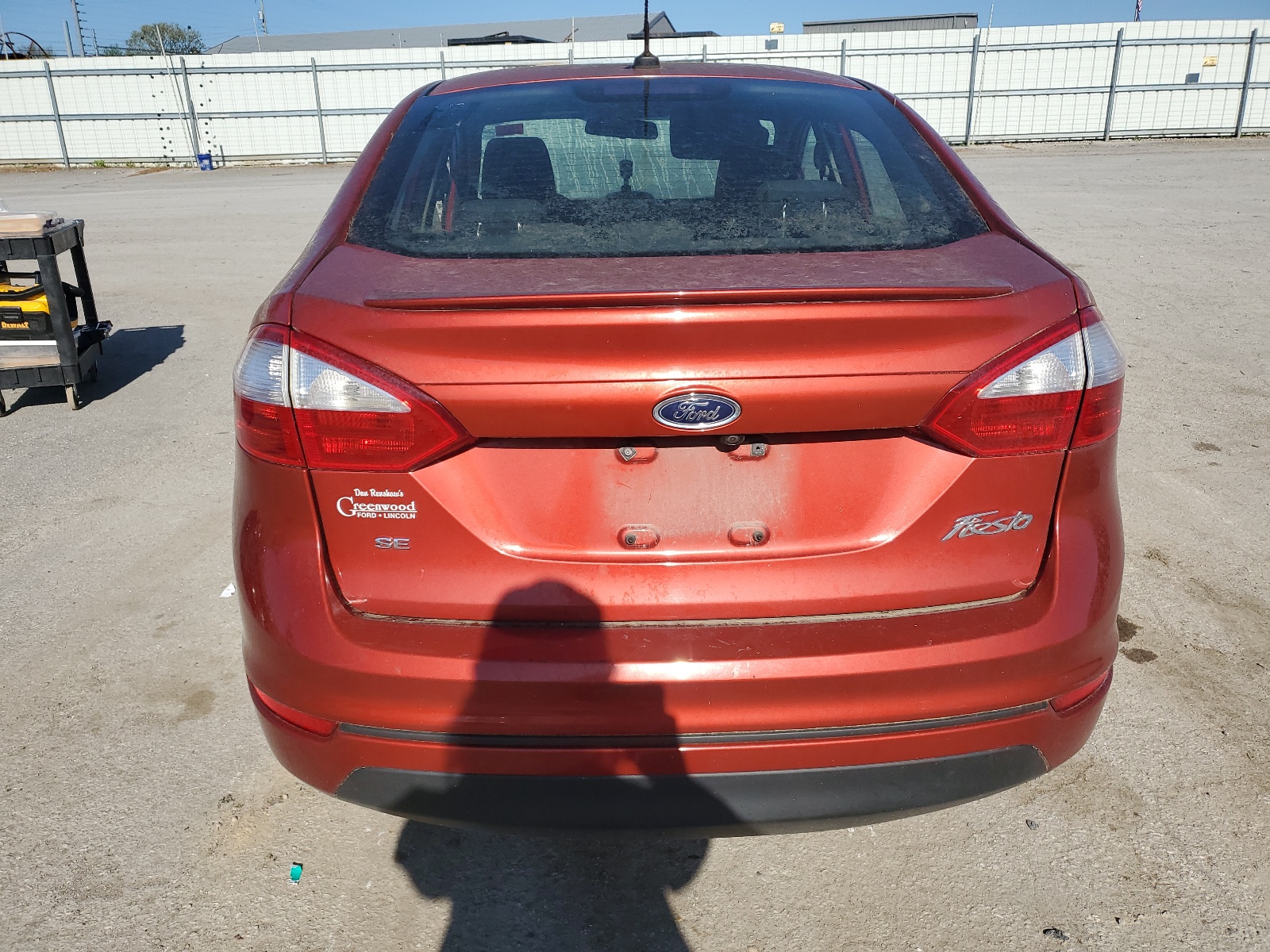 2019 Ford Fiesta Se vin: 3FADP4BJ0KM161223