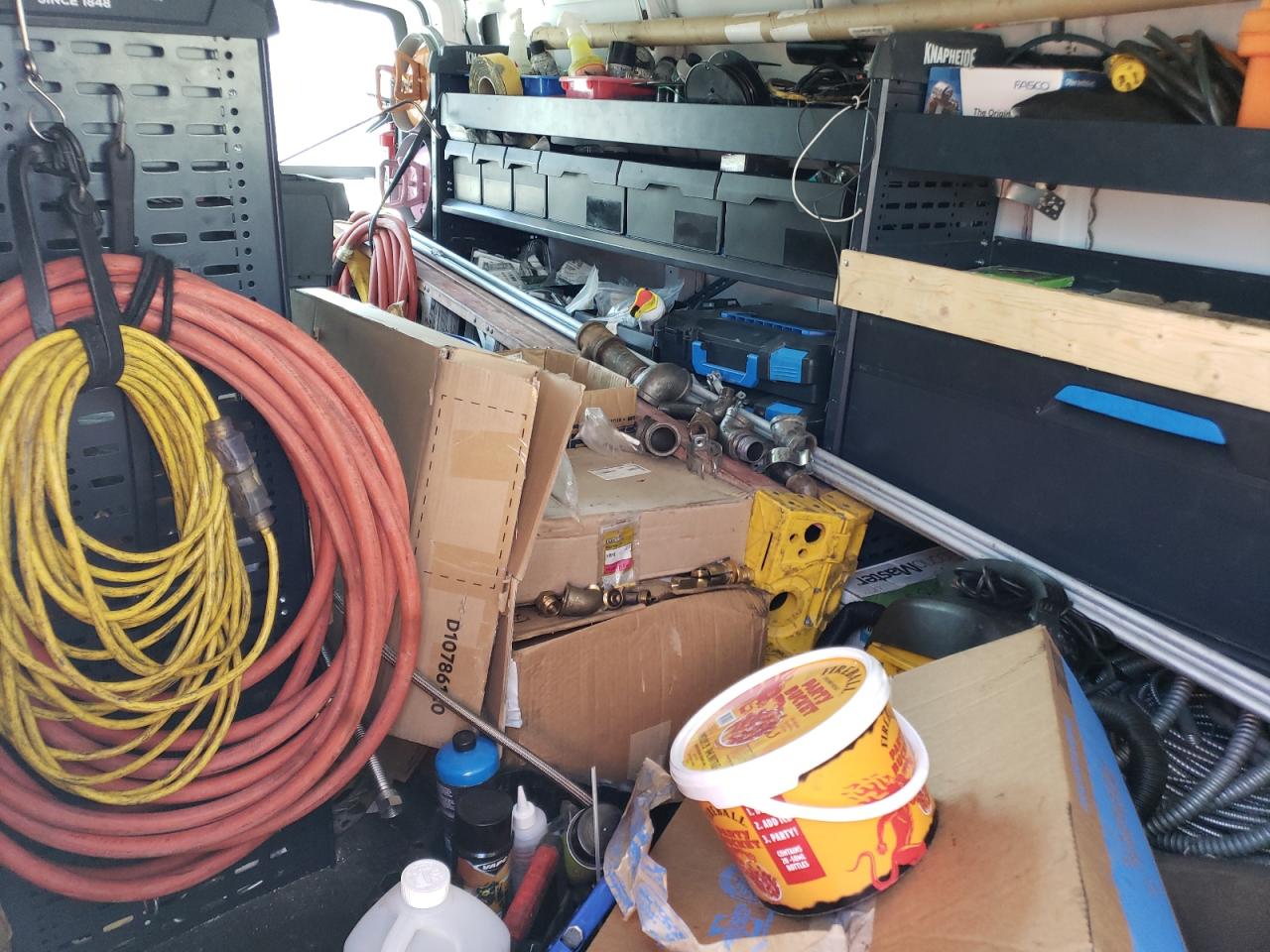 2022 Chevrolet Express G2500 VIN: 1GCWGBF75N1183189 Lot: 53068544