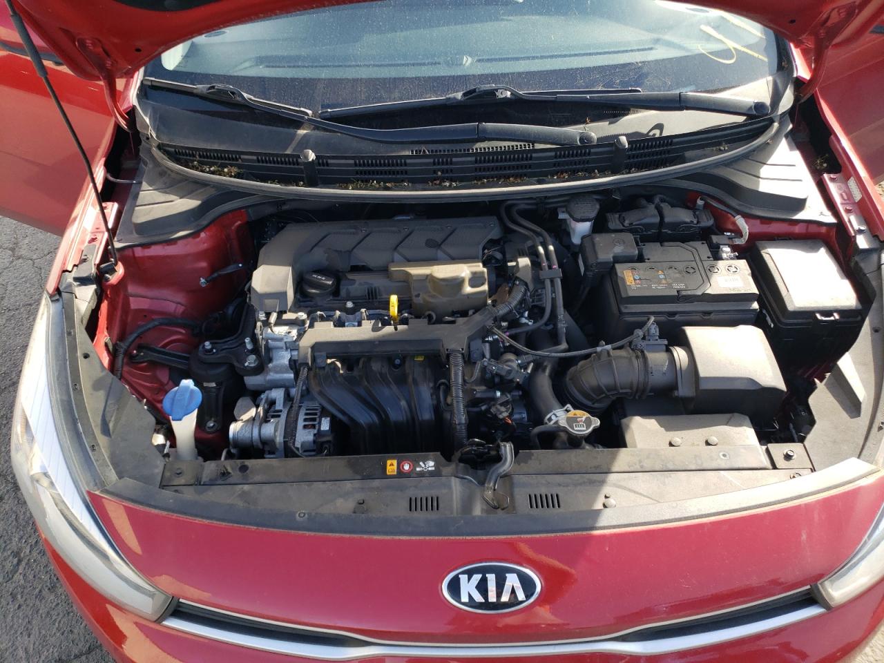 2021 Kia Rio Lx VIN: 3KPA24AD4ME386362 Lot: 51841004