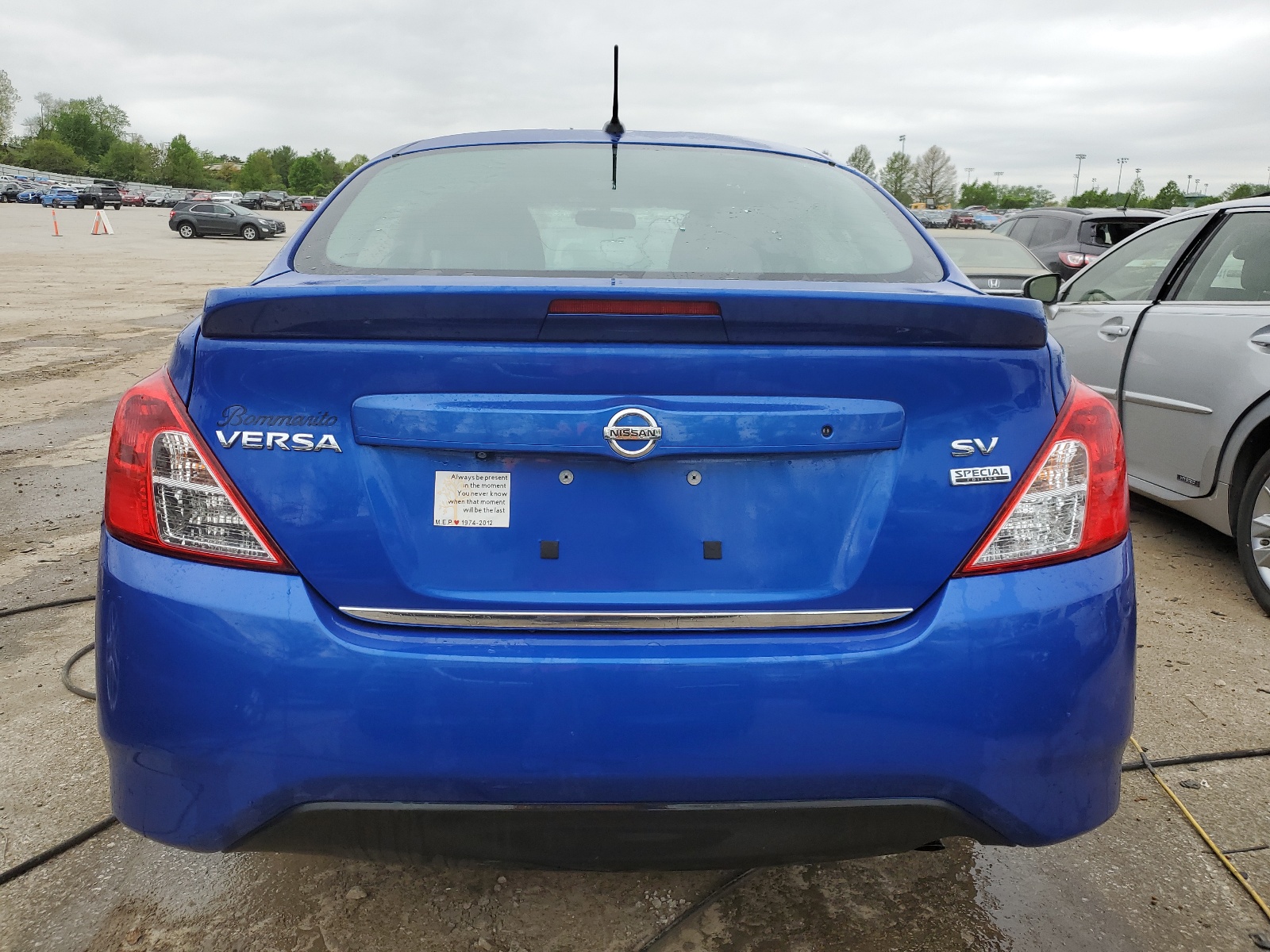 2017 Nissan Versa S vin: 3N1CN7AP2HL888285