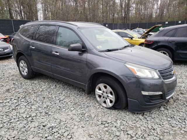  CHEVROLET TRAVERSE 2014 Сірий