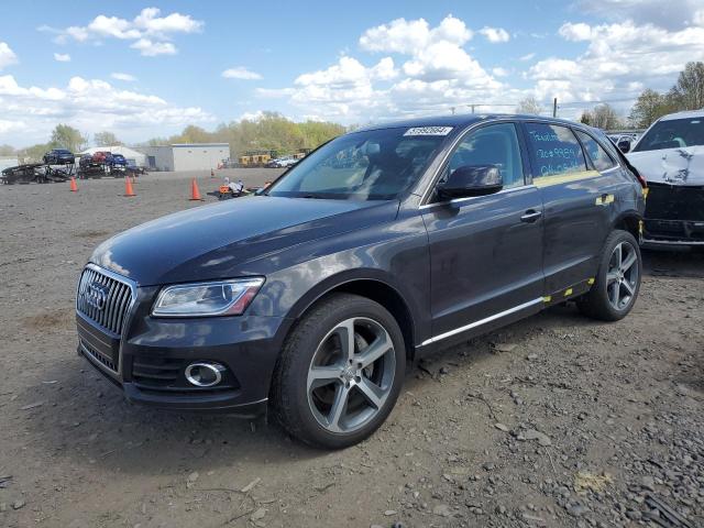  AUDI Q5 2015 Чорний