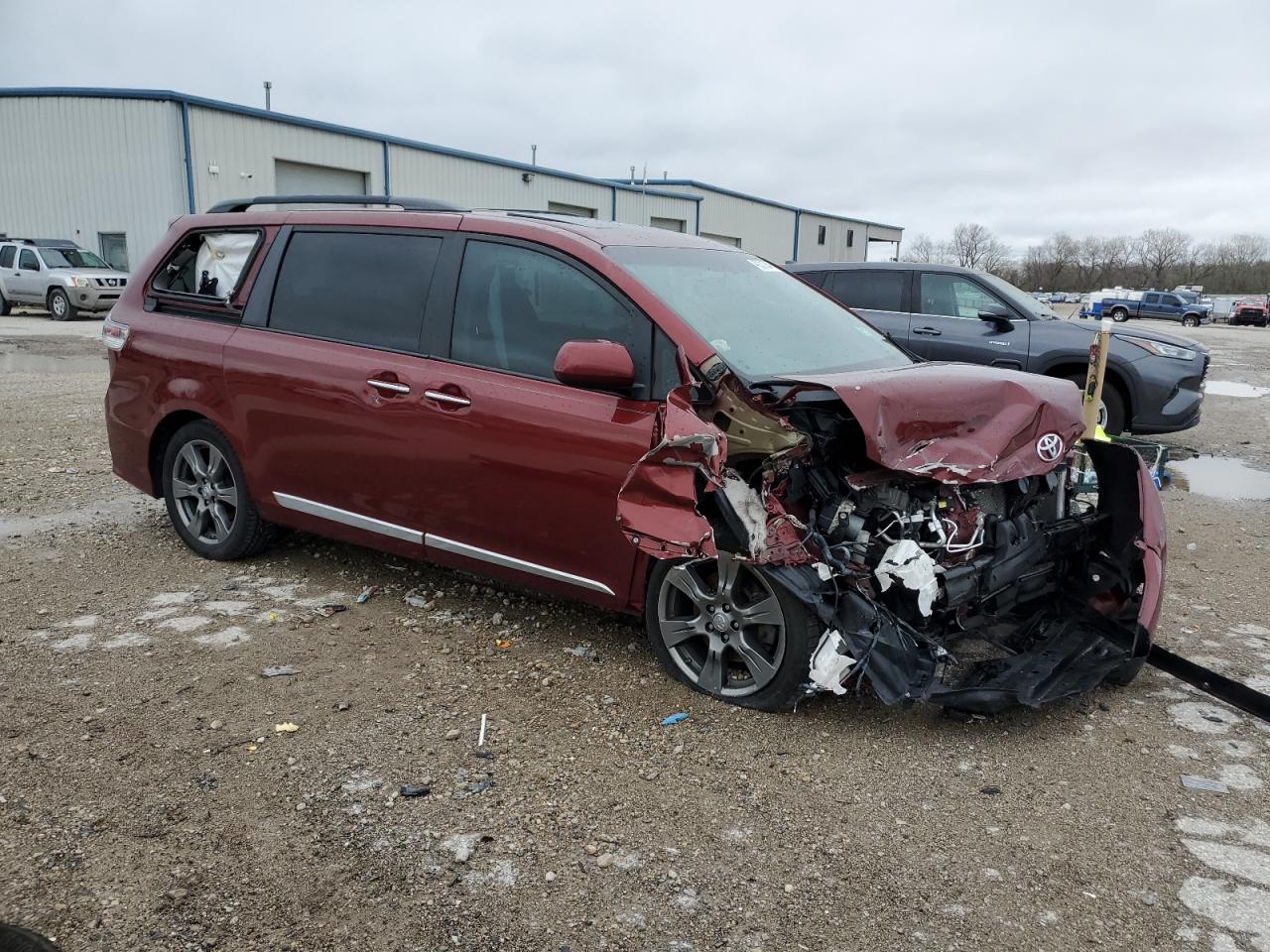 2017 Toyota Sienna Se VIN: 5TDXZ3DC1HS893198 Lot: 49231554