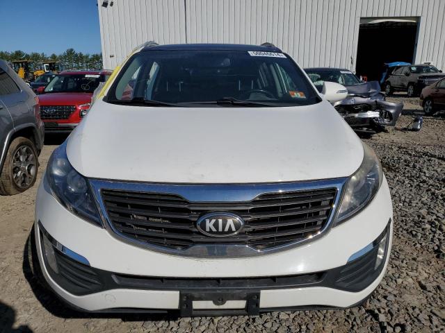 Паркетники KIA SPORTAGE 2013 Білий