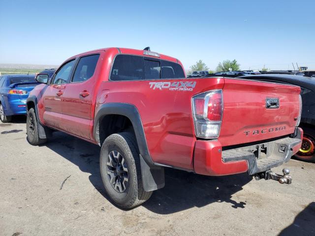  TOYOTA TACOMA 2021 Червоний