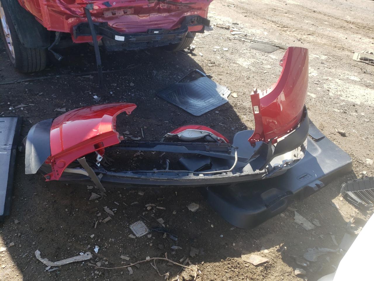 2022 Hyundai Tucson Sel VIN: 5NMJBCAE8NH040523 Lot: 50366444