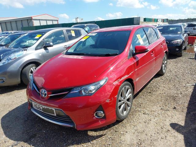 2012 TOYOTA AURIS EXCE for sale at Copart ROCHFORD