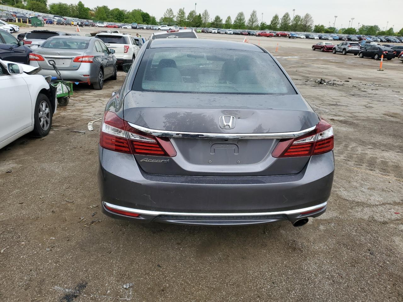 2017 Honda Accord Lx VIN: 1HGCR2F37HA293192 Lot: 52475644